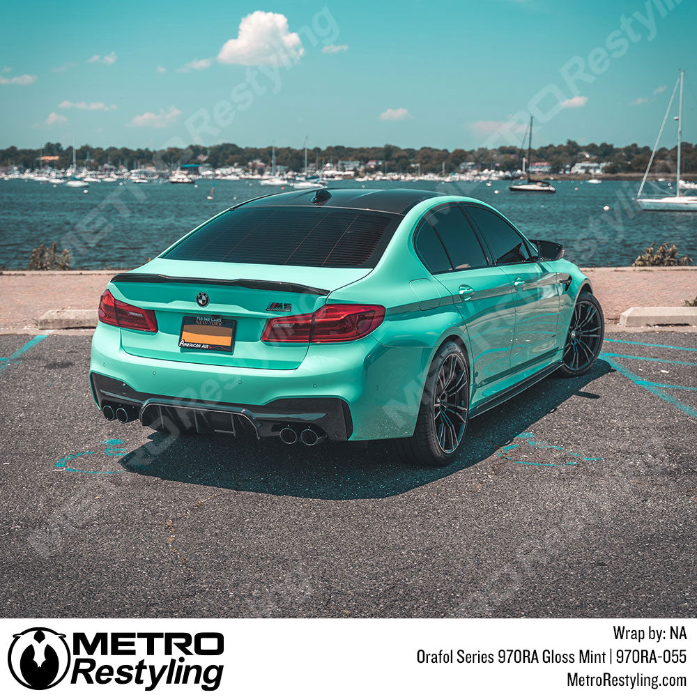 gloss bmw matte mint