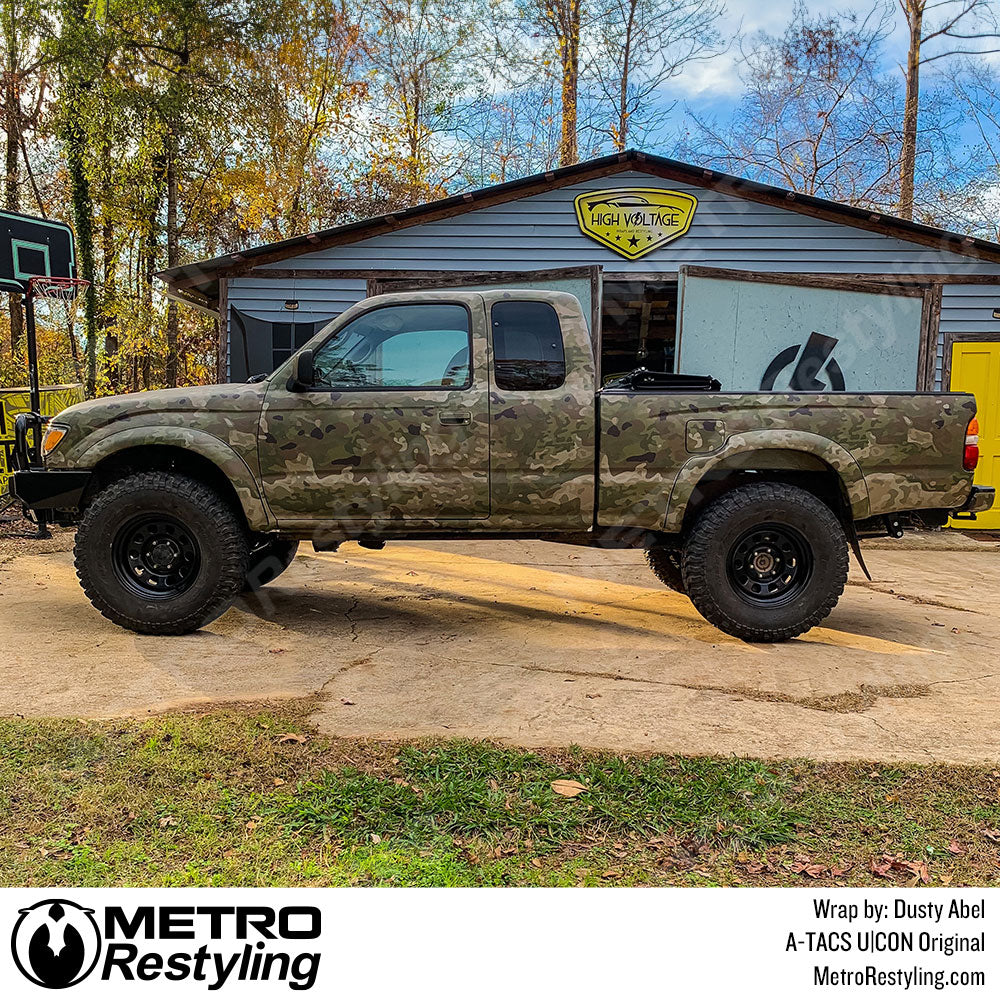 A-TACS Truck Camo Wrap