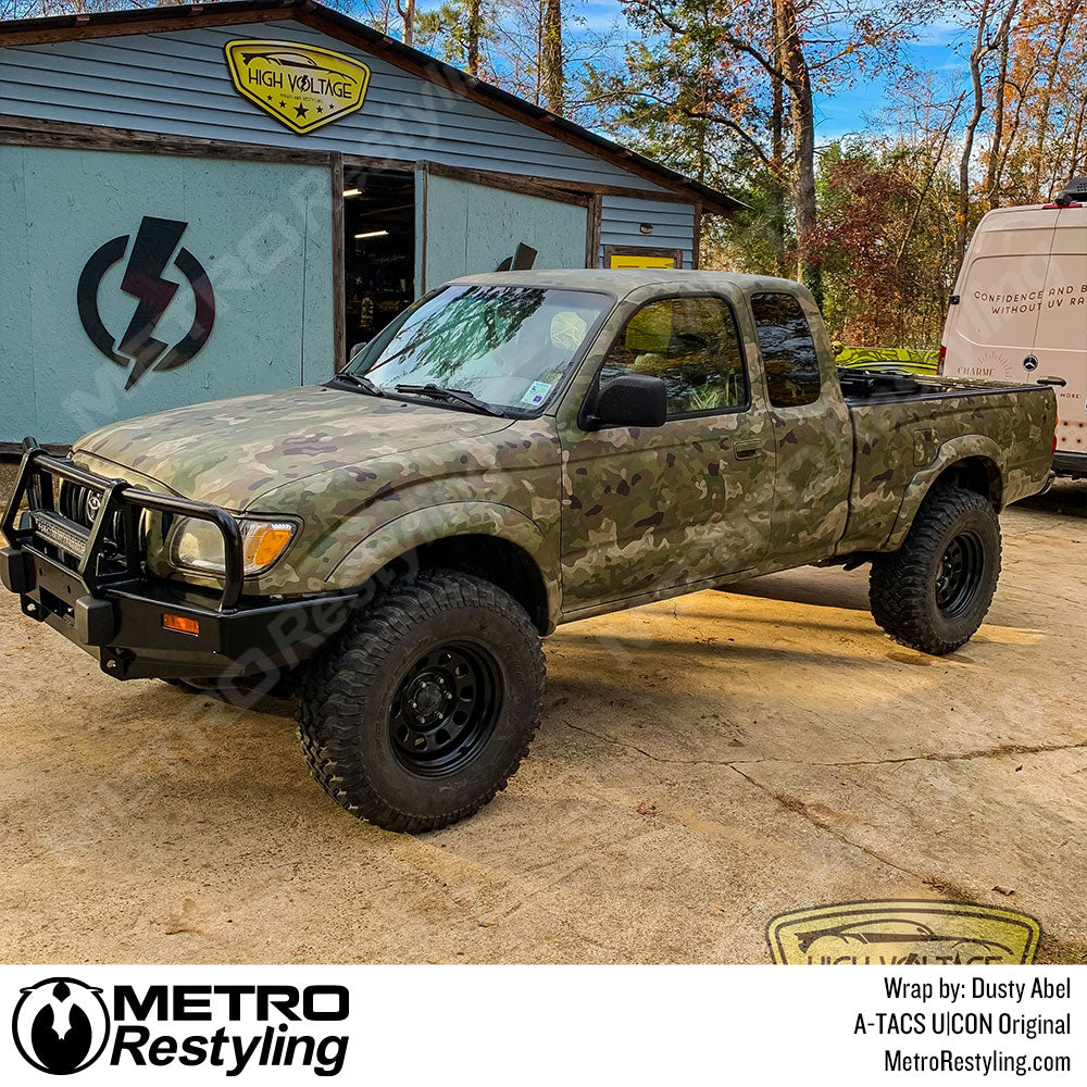 A-TACS Truck Wrap