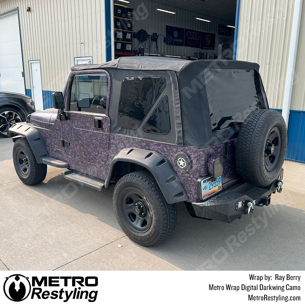 Digital Darkwing Camouflage Jeep