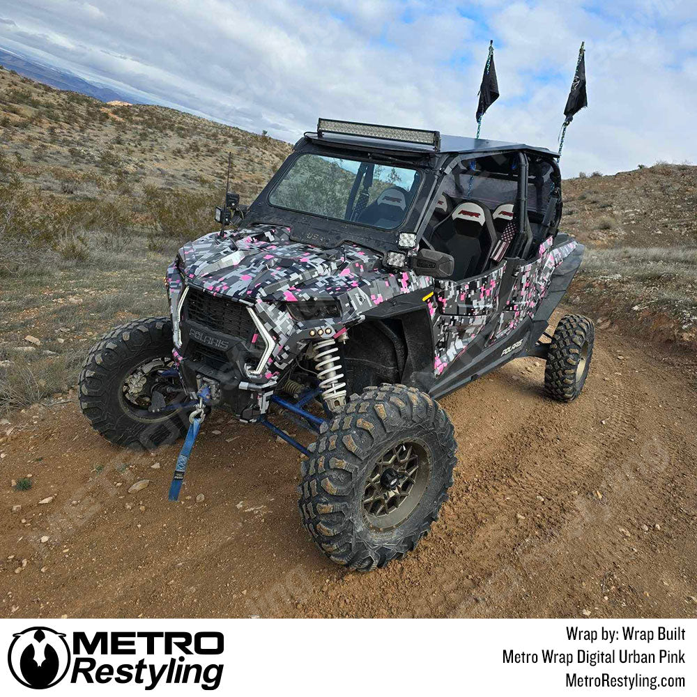 pink atv wrap