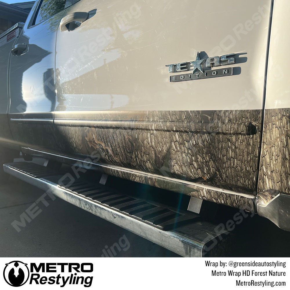 forest camo accent wrap