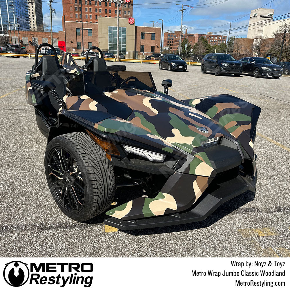 polaris woodland wrap