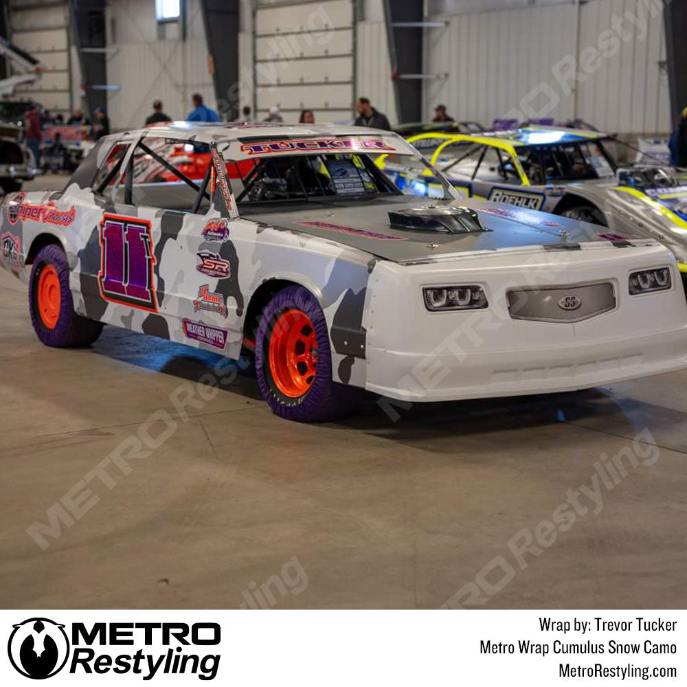 monte carlo snow wrap