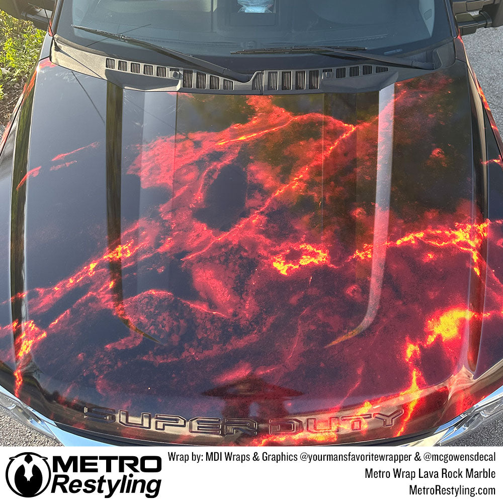 ford lava rock marble wrap
