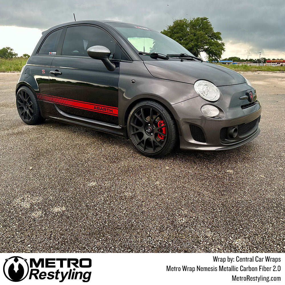 carbon fiber fiat wrap