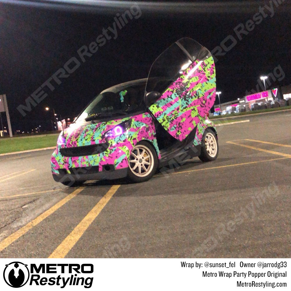 custom car smart wrap