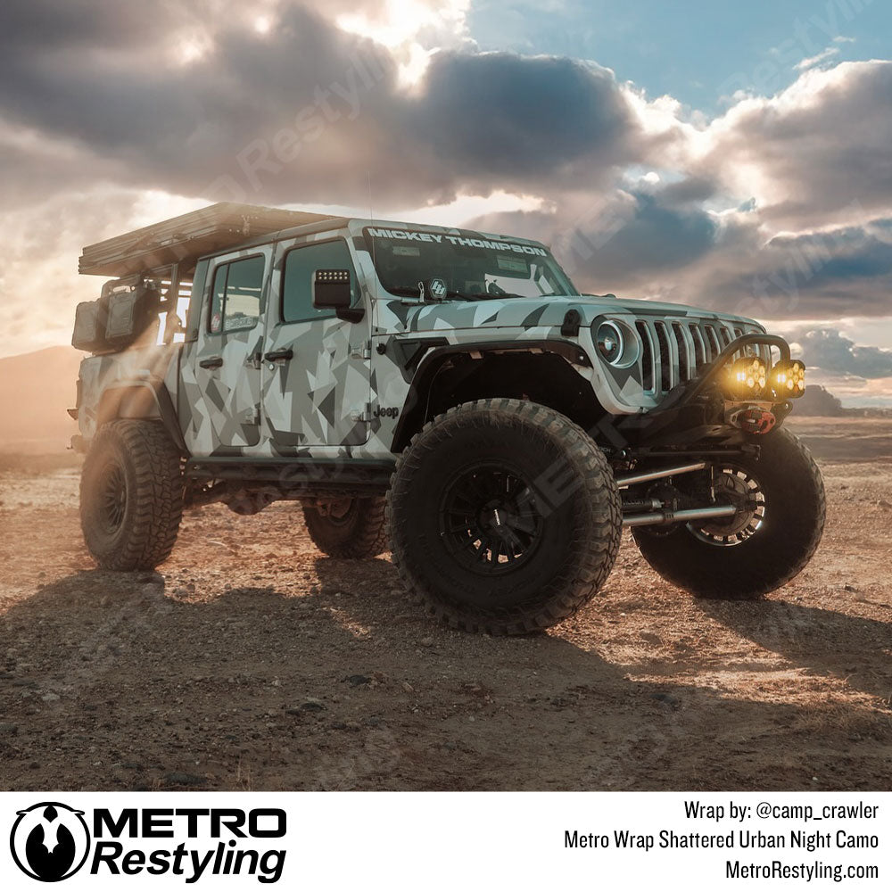 shattered camo jeep wrap