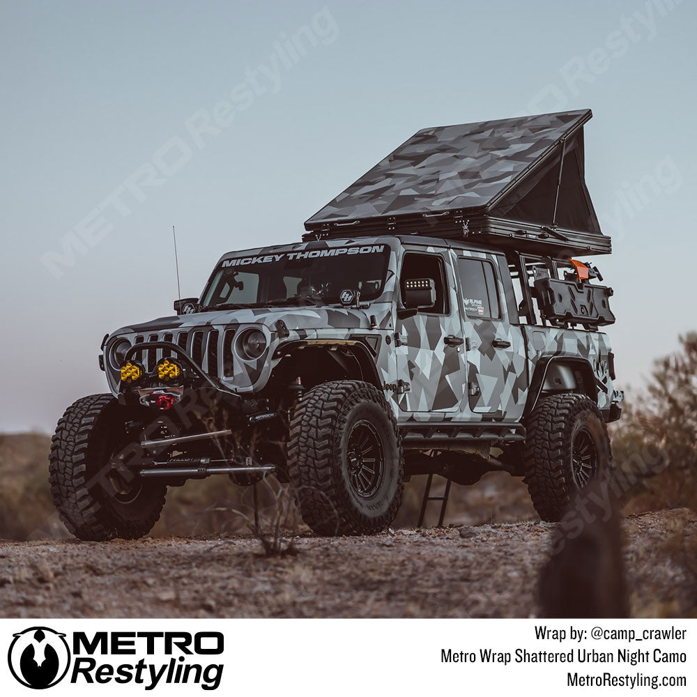 shattered camo overland wrap