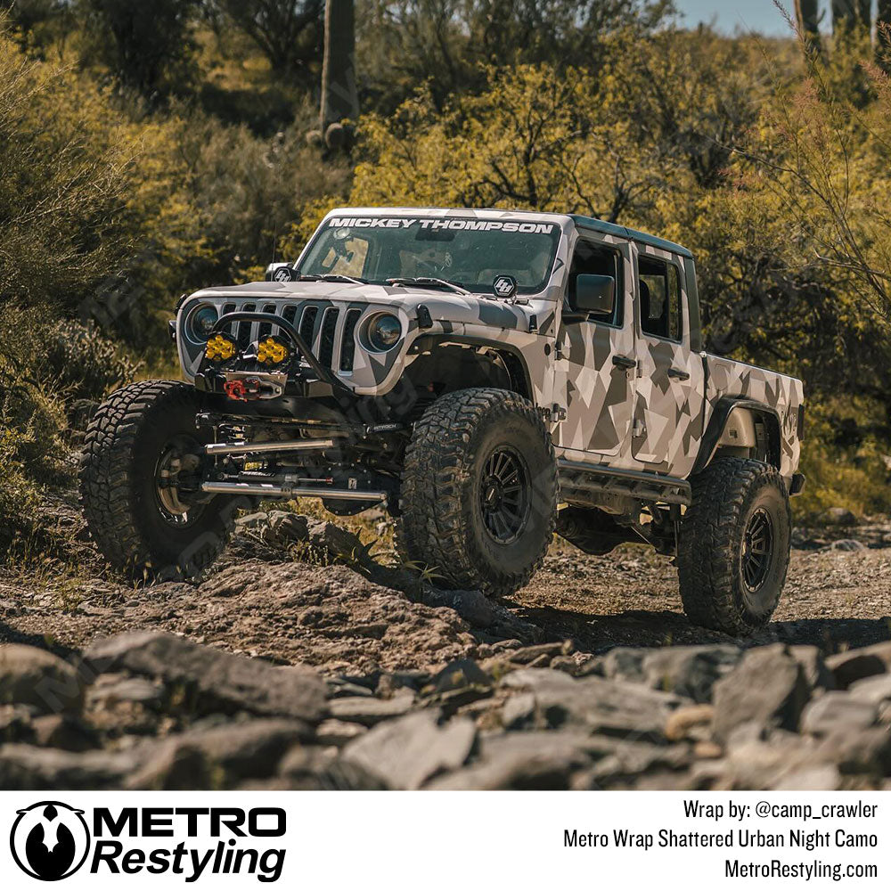 shattered camo jeep wrap