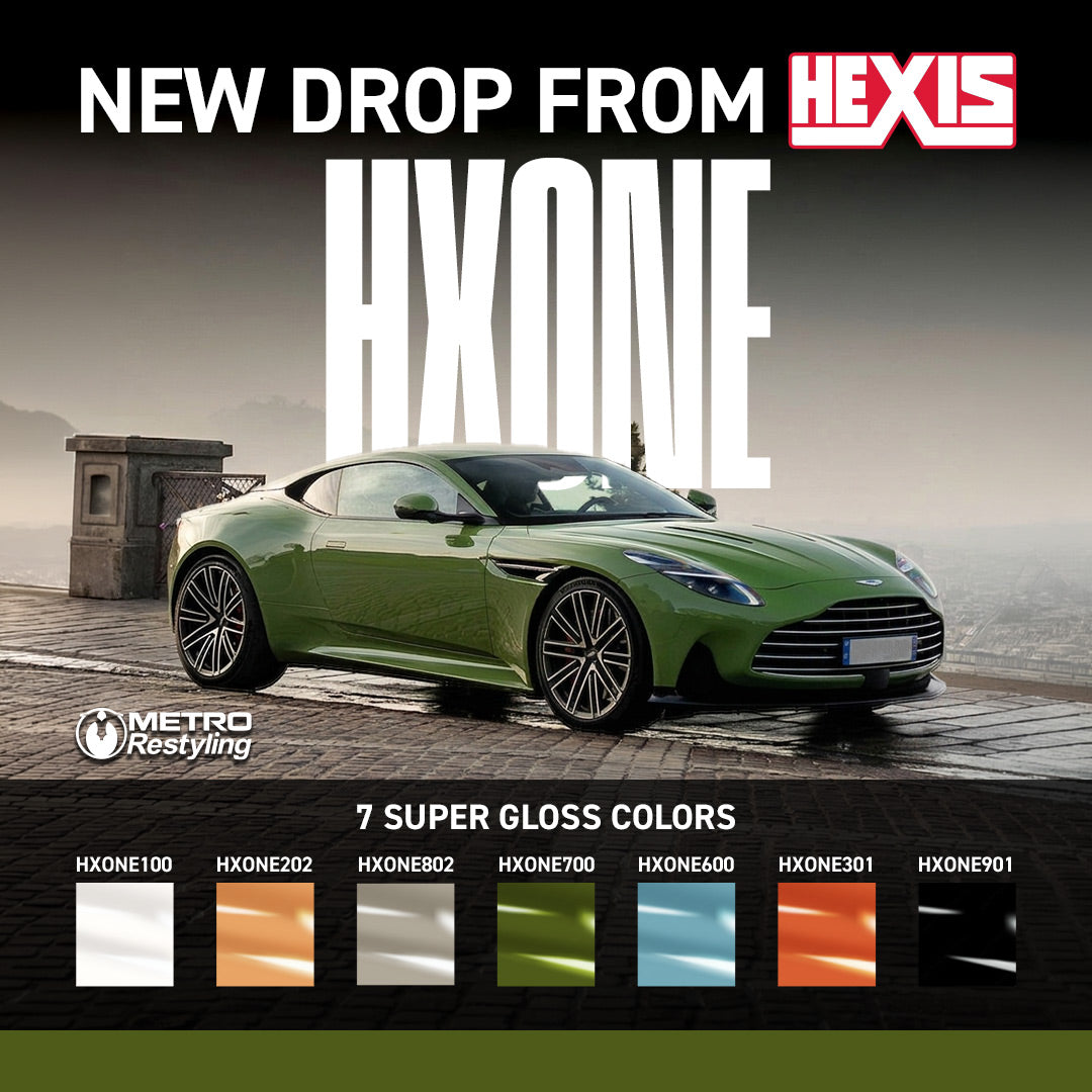 Hexis HXONE Product Release