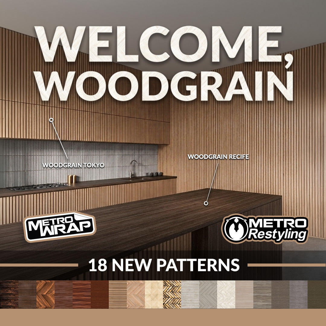 Metro Wrap Woodgrain Patterns