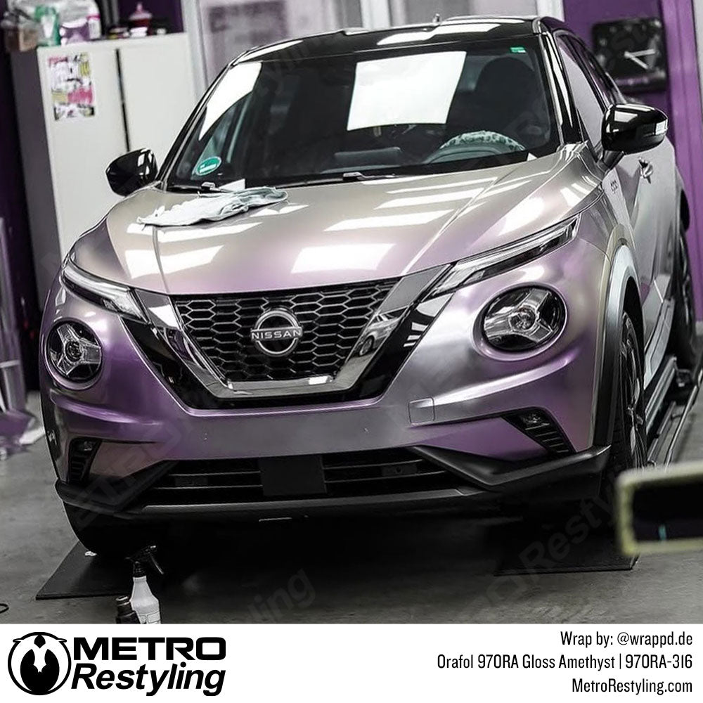 Gloss Amethyst Nissan Wrap