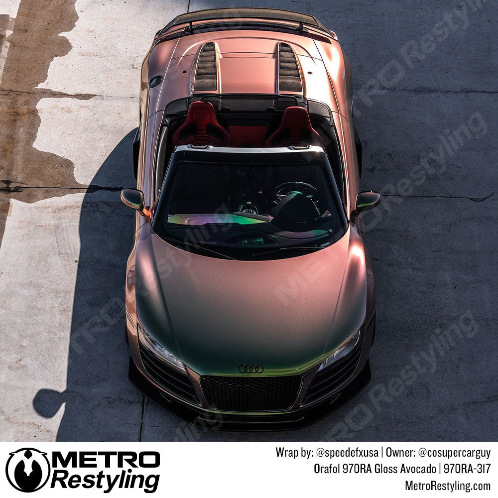 Orafol Gloss Avocado Wrap