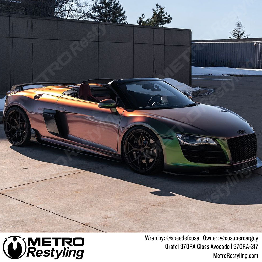 Orafol Gloss Avocado Vinyl Wrap