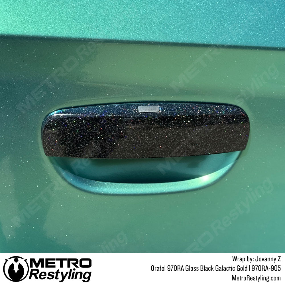 glitter door handle wrap