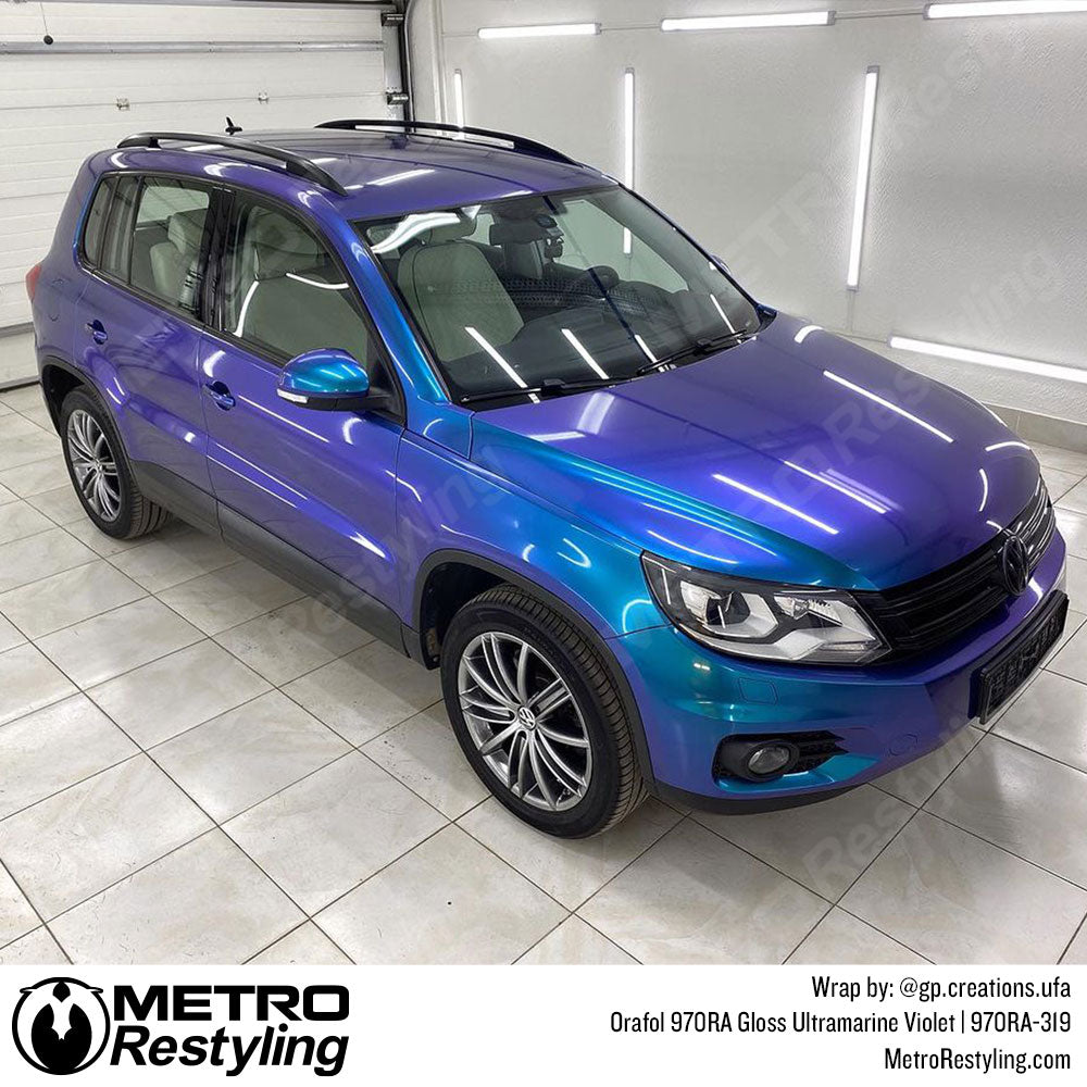 Volkswagen Violet Wrap