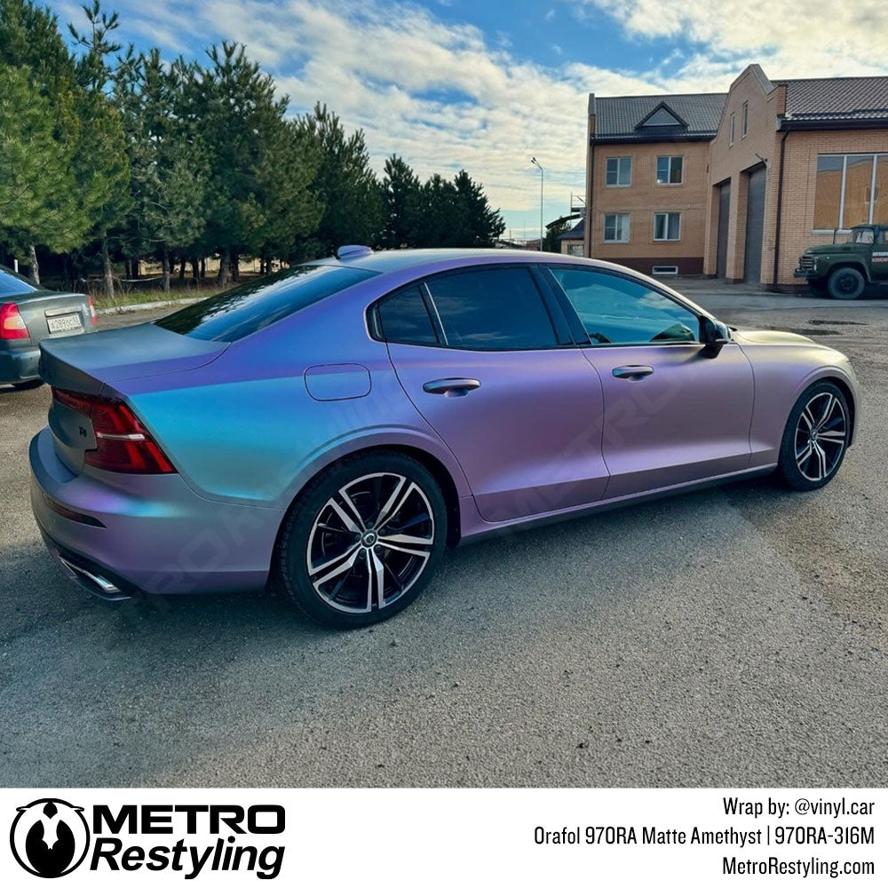 color shift volvo wrap