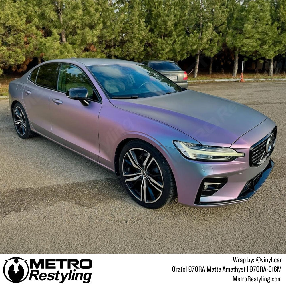 color shift volvo wrap