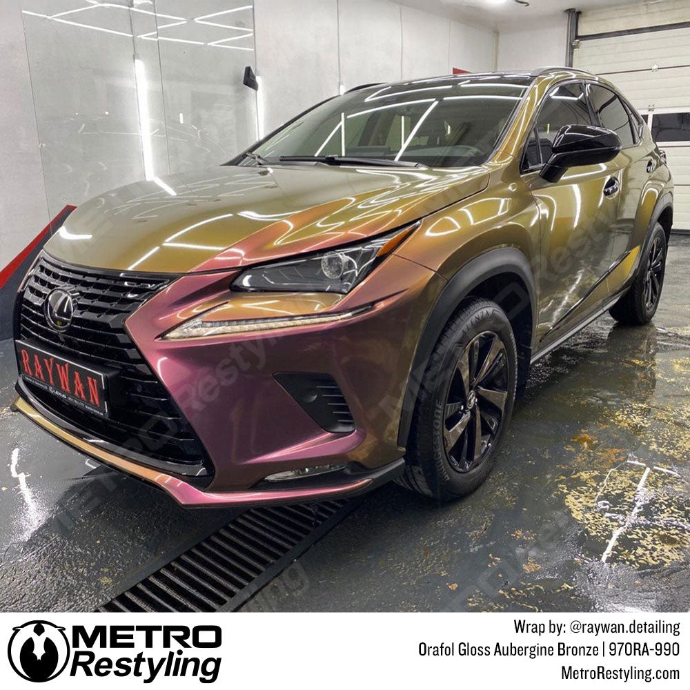 color shift lexus wrap