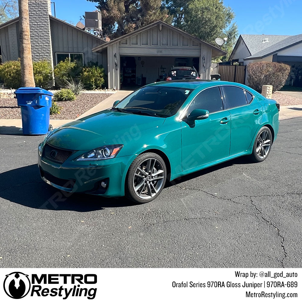 gloss juniper lexus wrap