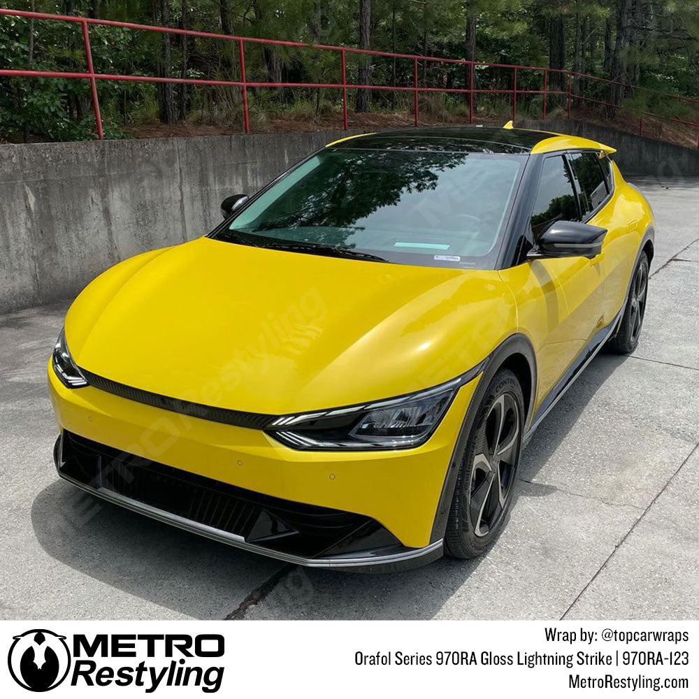 Gloss lightning strike wrap