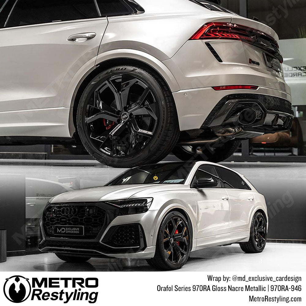 Orafol 970RA Gloss Nacre Metallic Vinyl Wrap | 970RA-946