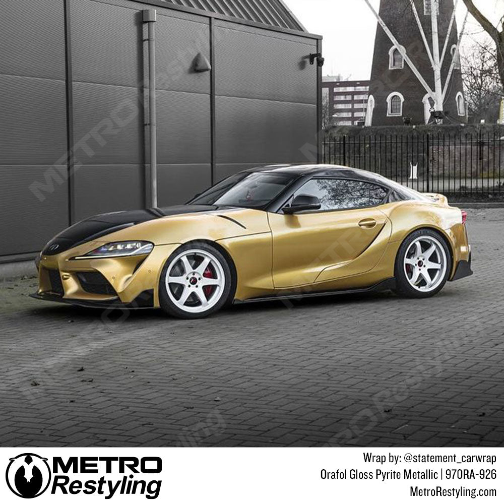 gold supra wrap