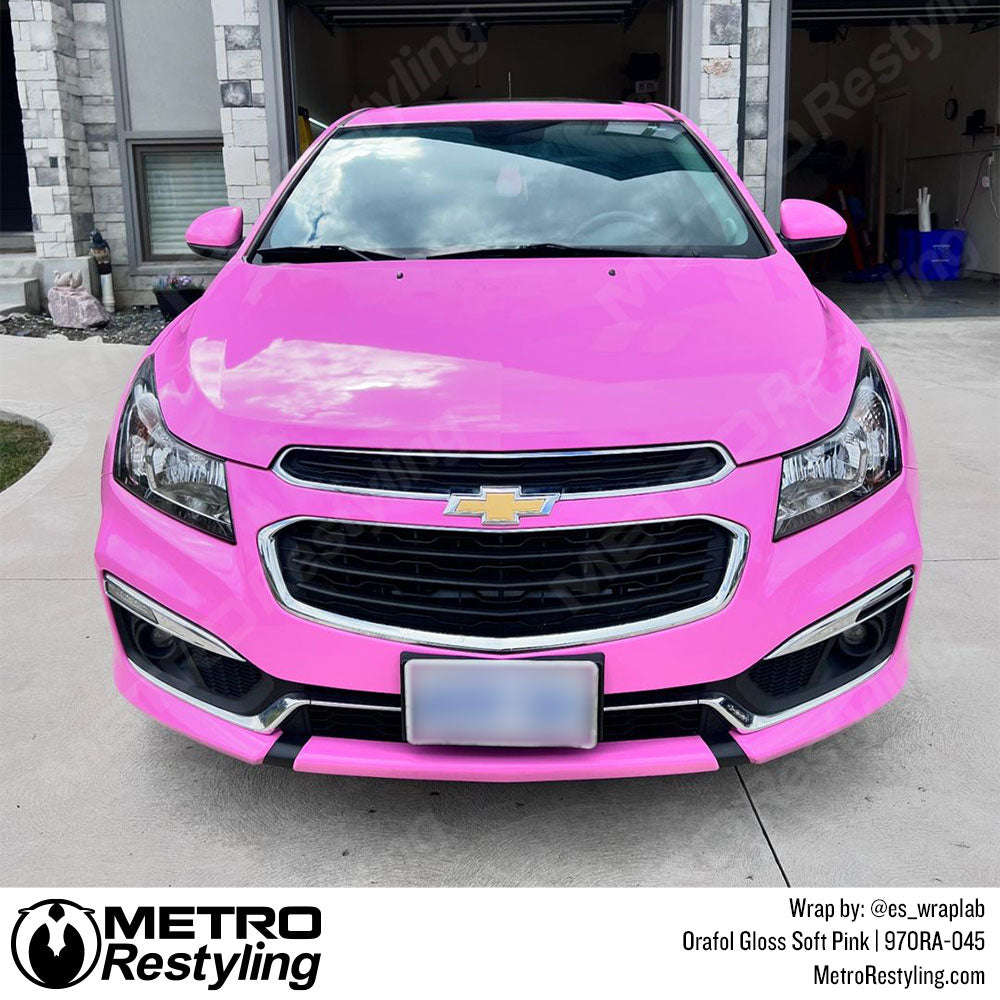 pink chevy cruze wrap