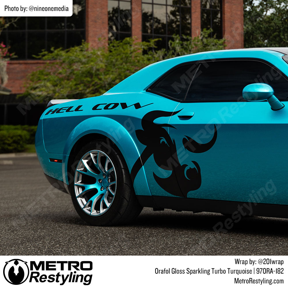turquoise challenger wrap