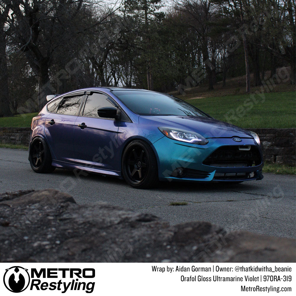 violet ford focus wrap
