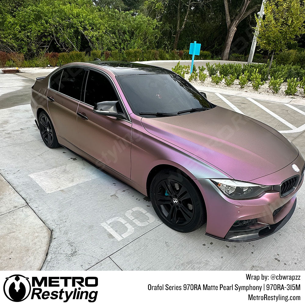 pearl symphony bmw wrap