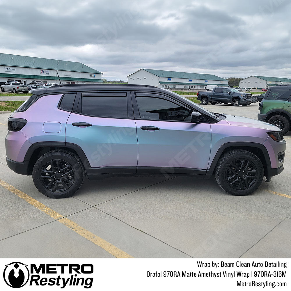 Orafol Matte Amethyst Wrap