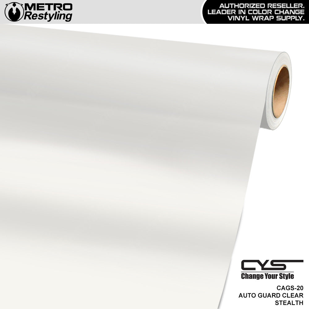 CYS Auto Guard Clear Stealth | CAGS-20