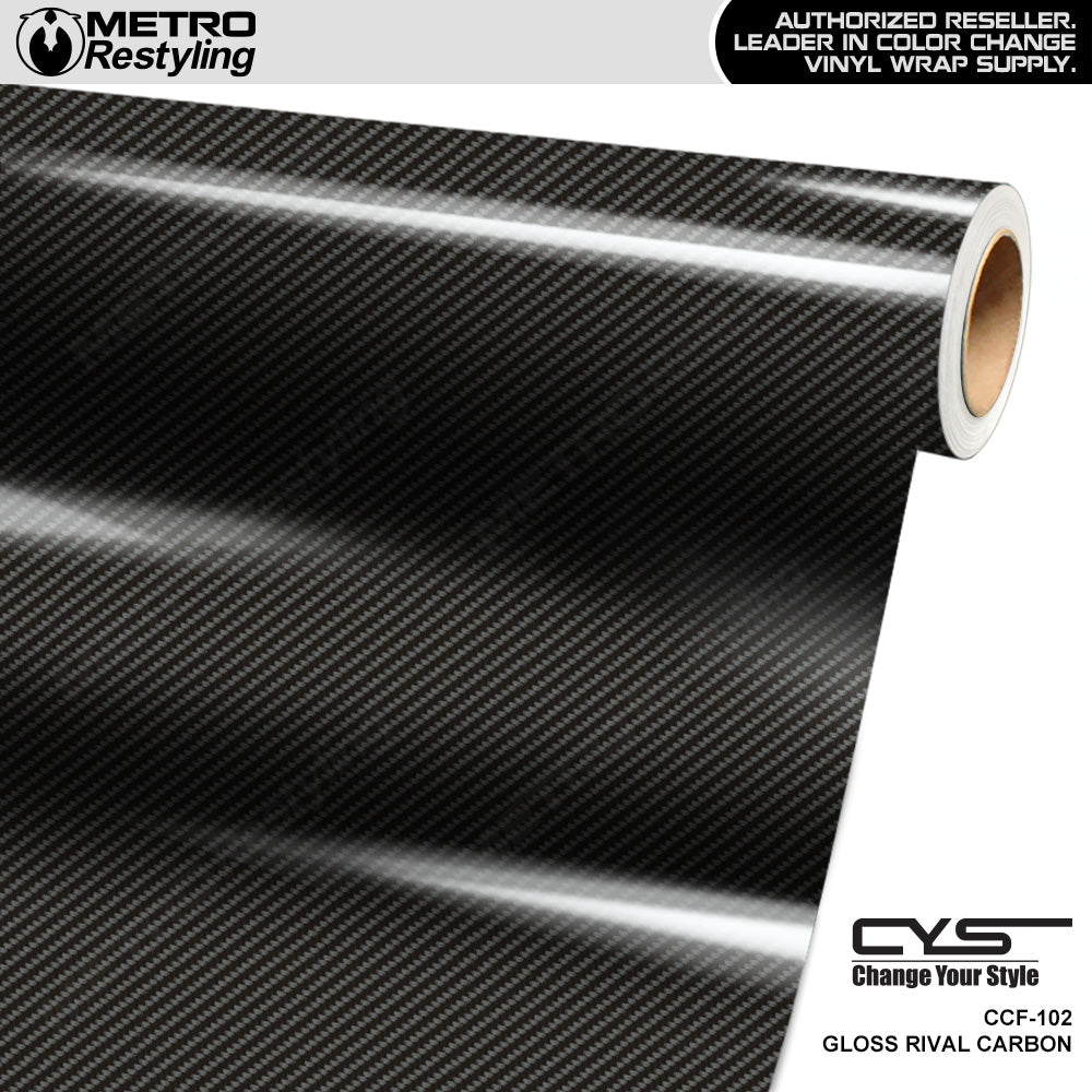 CYS Gloss Rival Carbon | CCF-102