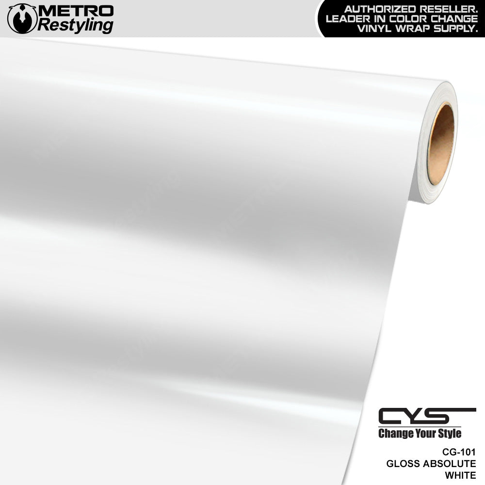 CYS Gloss Absolute White | CG-101