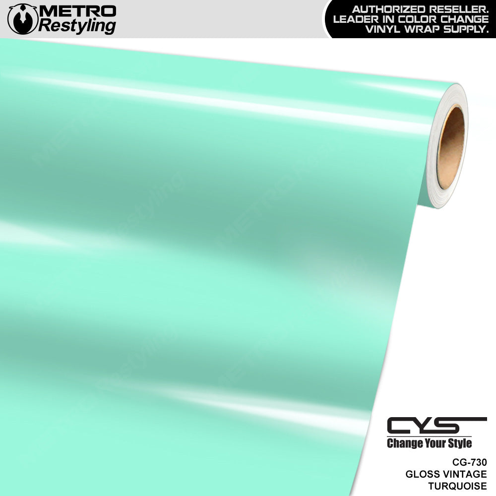 CYS Gloss Vintage Turquoise | CG-730