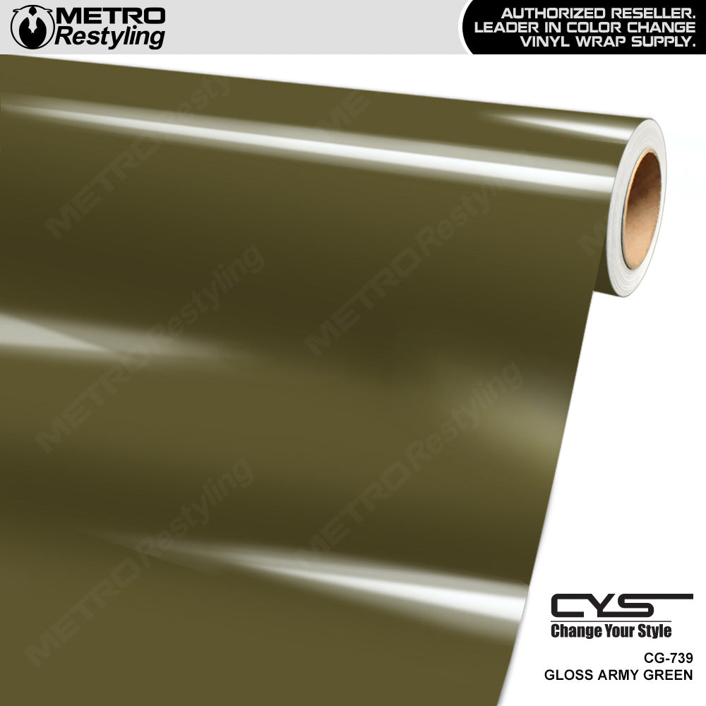 CYS Gloss Army Green | CG-739