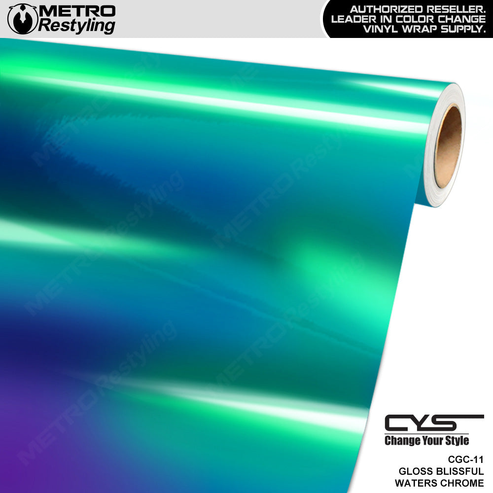 CYS Gloss Blissful Waters Chrome | CGC-11