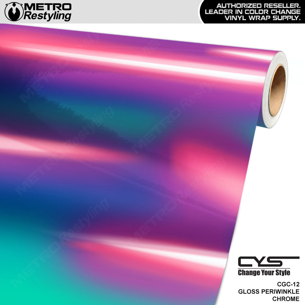 CYS Gloss Periwinkle Chrome | CGC-12