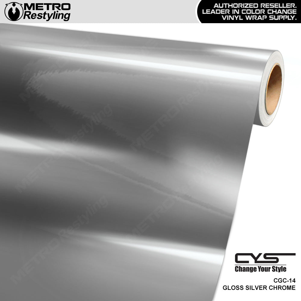 CYS Gloss Silver Chrome | CGC-14