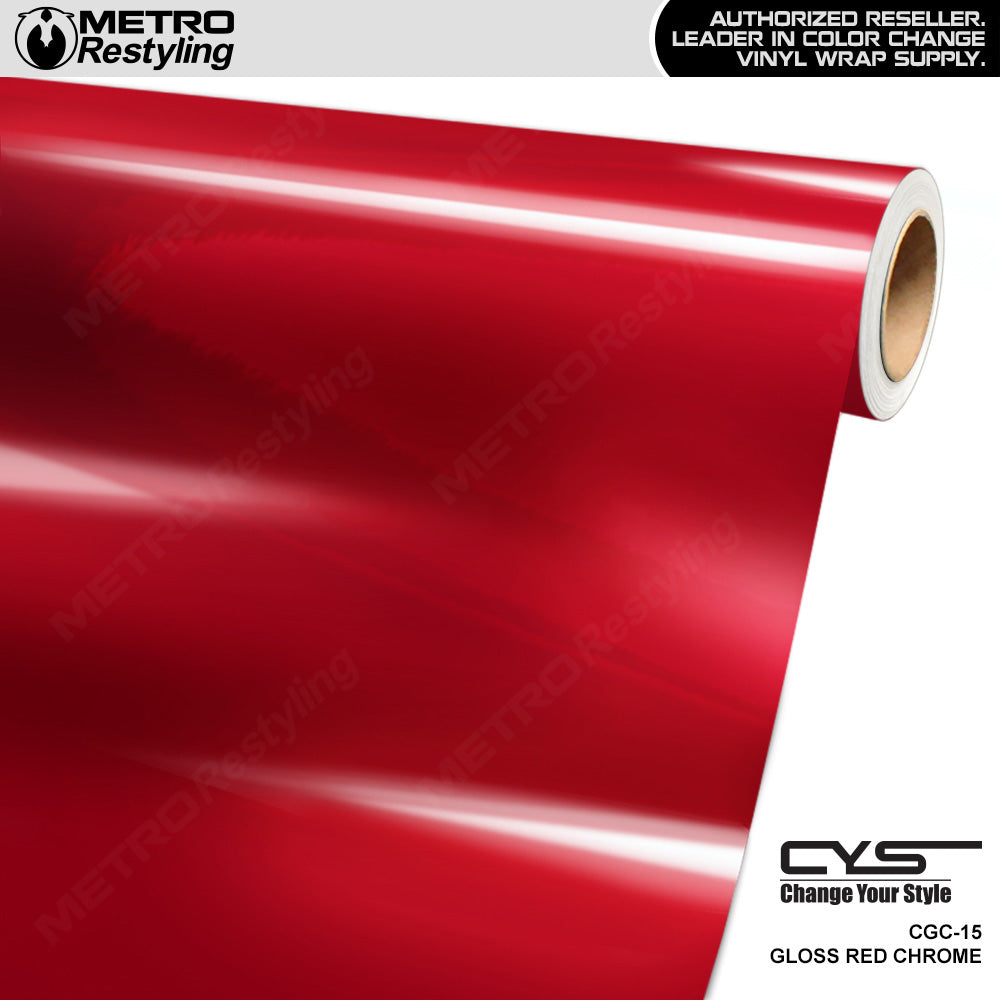 CYS Gloss Red Chrome | CGC-15