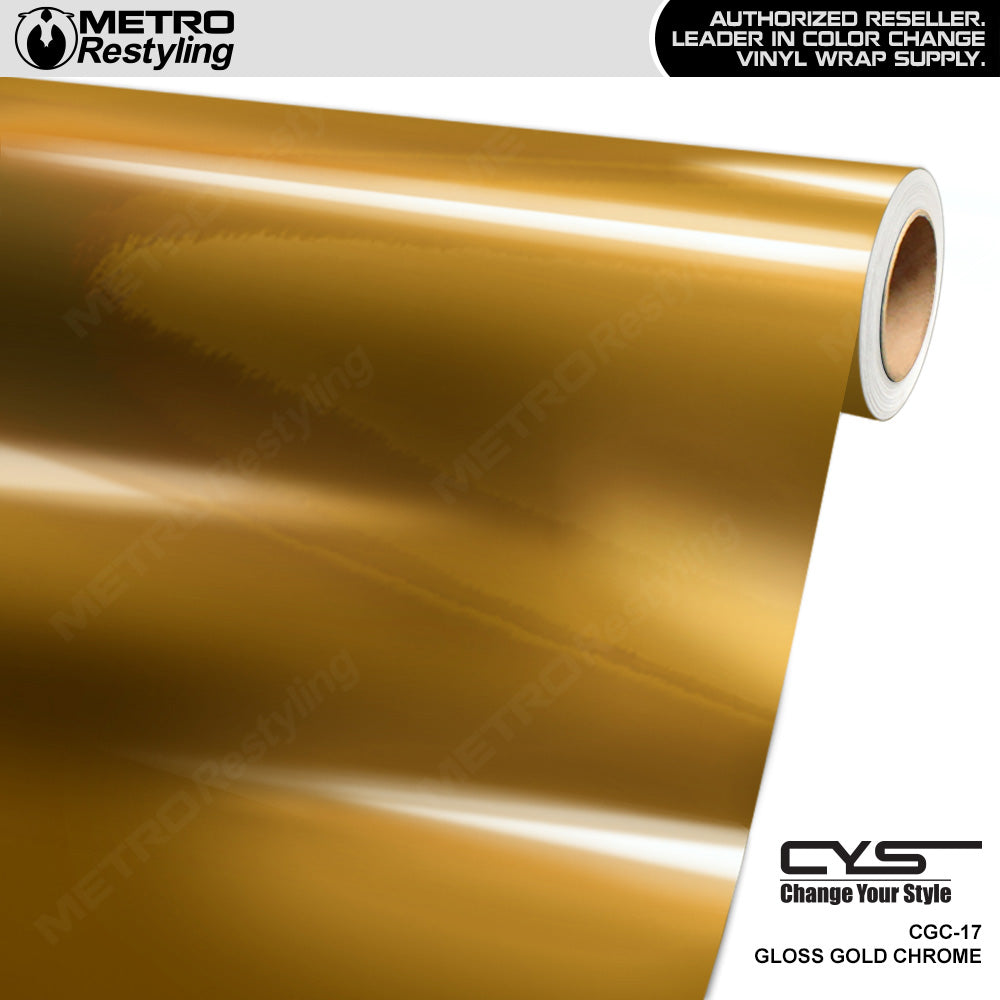 CYS Gloss Gold Chrome | CGC-17