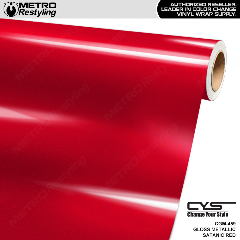 CYS Gloss Metallic Satanic Red | CGM-459