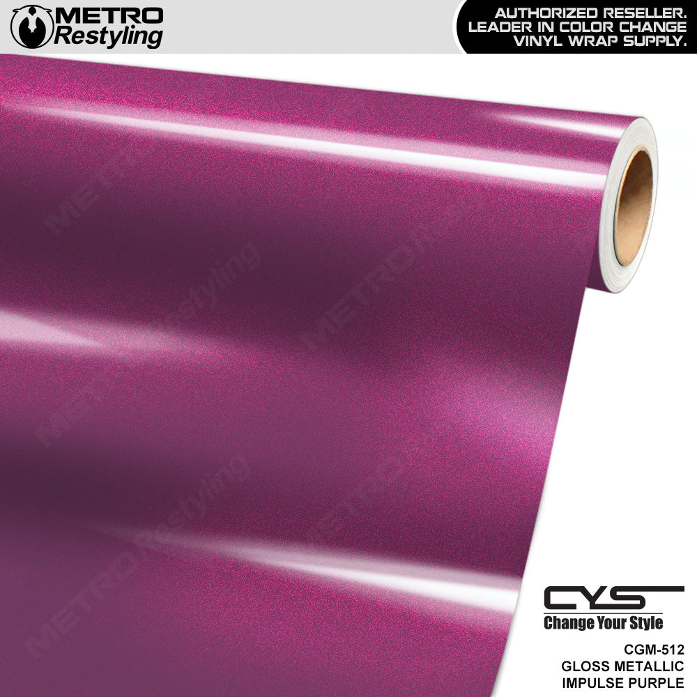 Gloss Metallic Impulse Purple - CYS | Metro Restyling