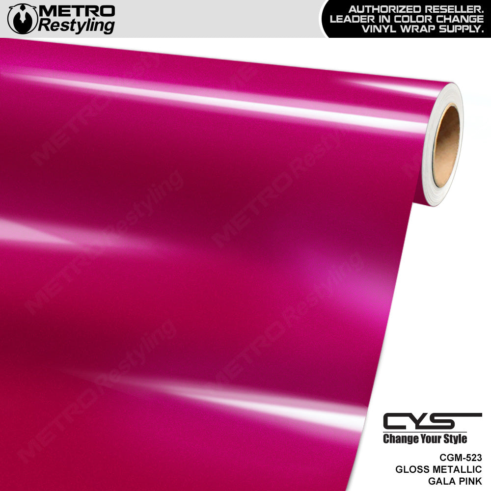 CYS Gloss Metallic Gala Pink | CGM-523
