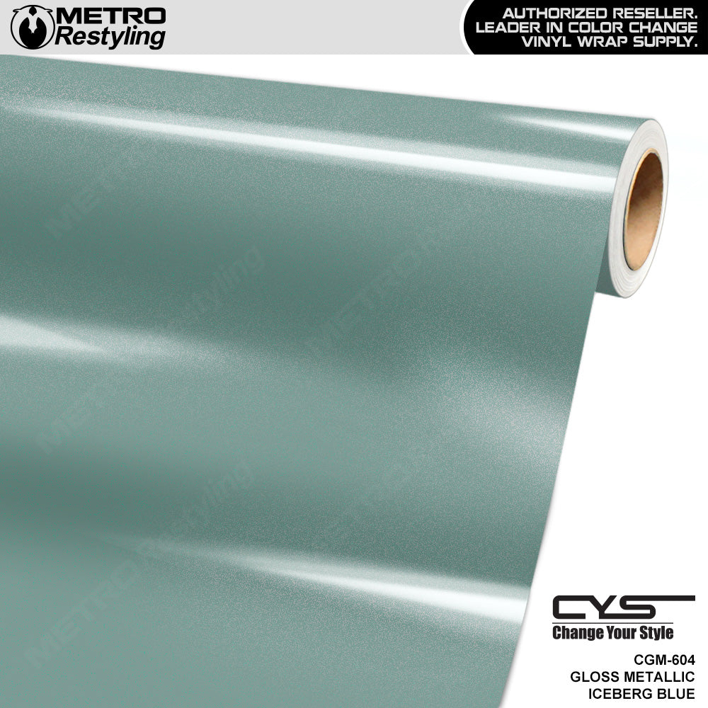 CYS Gloss Metallic Iceberg Blue | CGM-604
