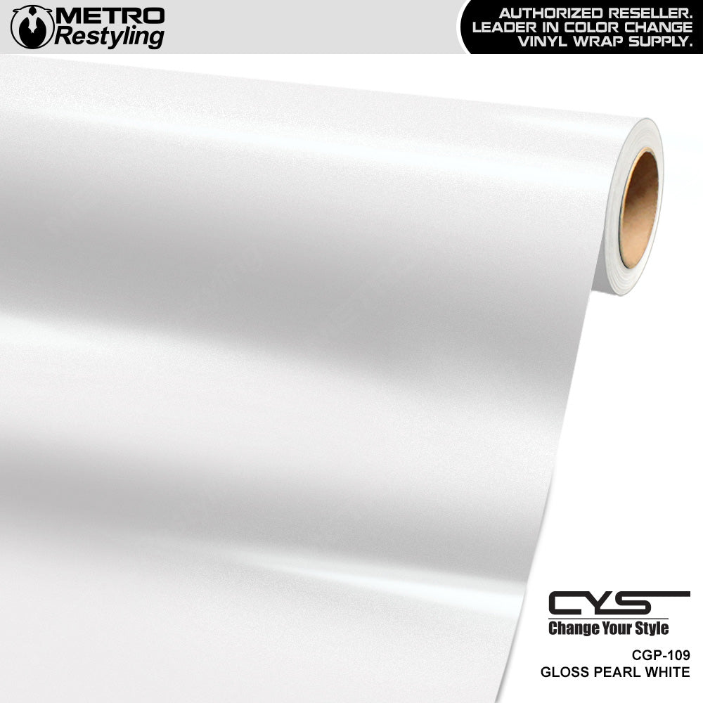 CYS Gloss Pearl White - CYS | Metro Restyling