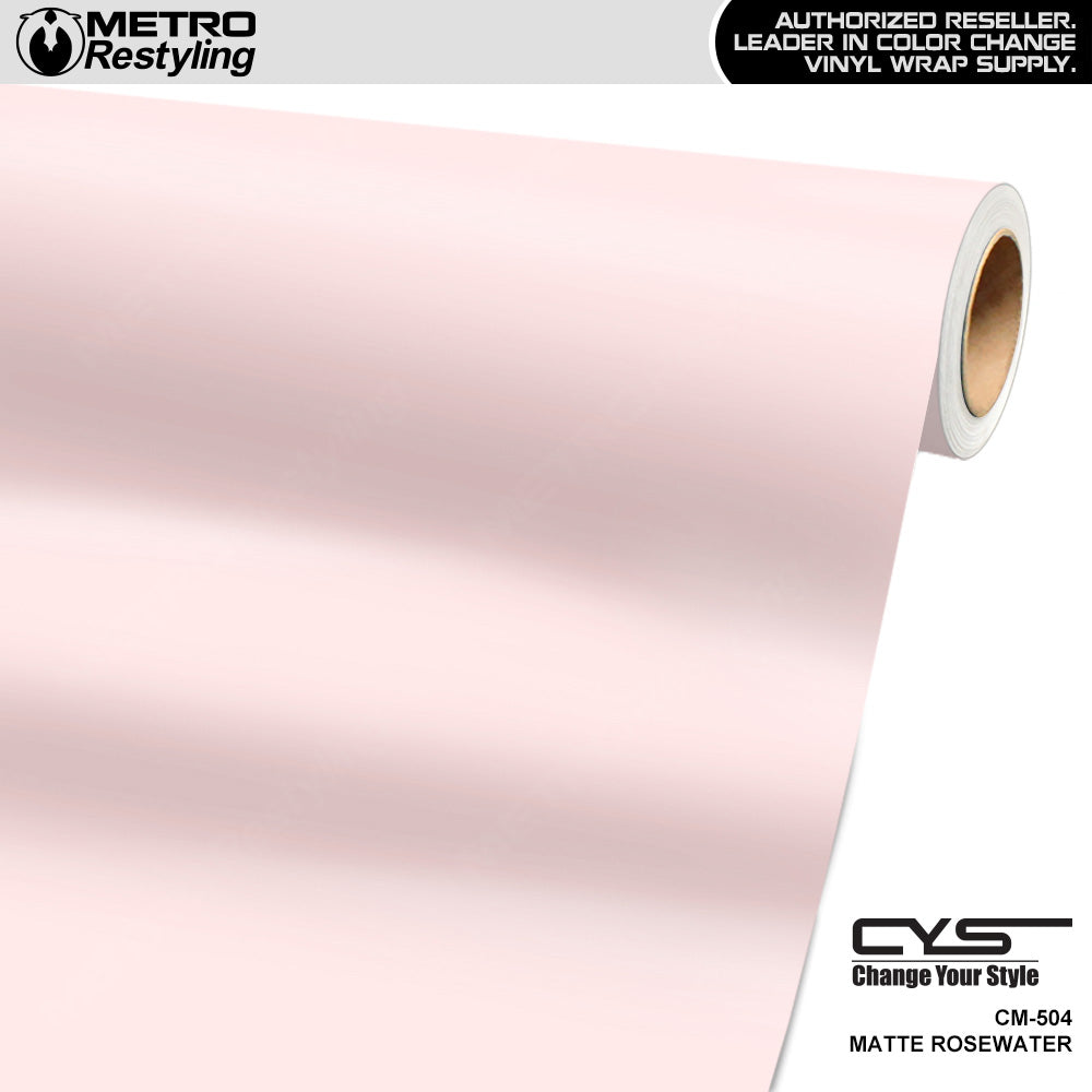 CYS Matte Rosewater | CM-504