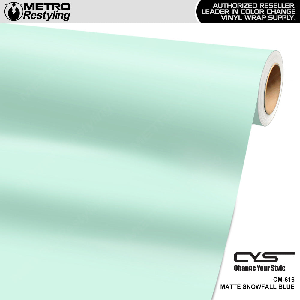 CYS Matte Snowfall Blue | CM-616